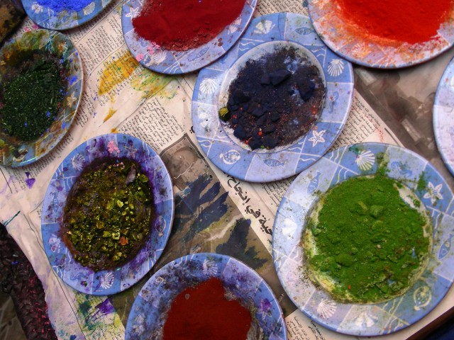 L’arte della tintura: مراكش, Marrakech