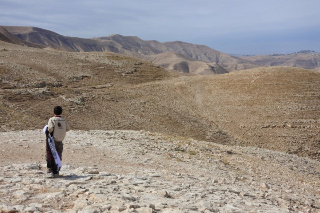 Palestina: terra di tutti e di nessuno.