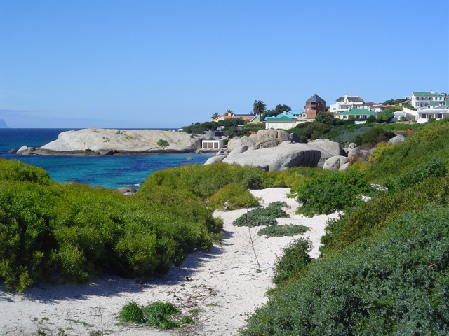 Capo di Buona Speranza: finis terrae.