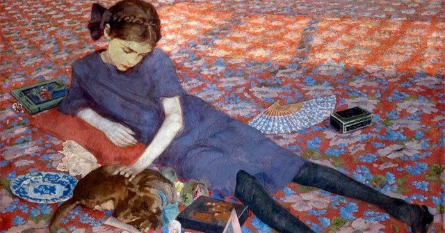 Tutte le donne di Felice Casorati.