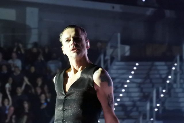 “I’m not looking for absolution”: Depeche Mode.