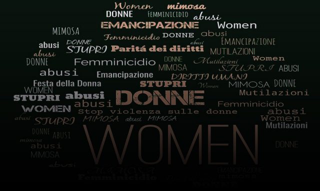 La mimosa non cancella il pregiudizio: 8 Marzo.