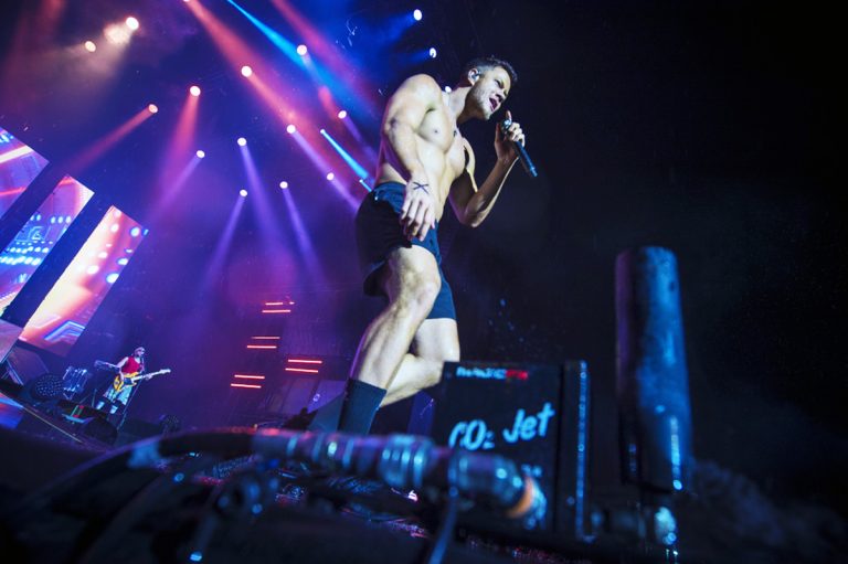 Heart, veins, and rain: thanks Imagine Dragons!