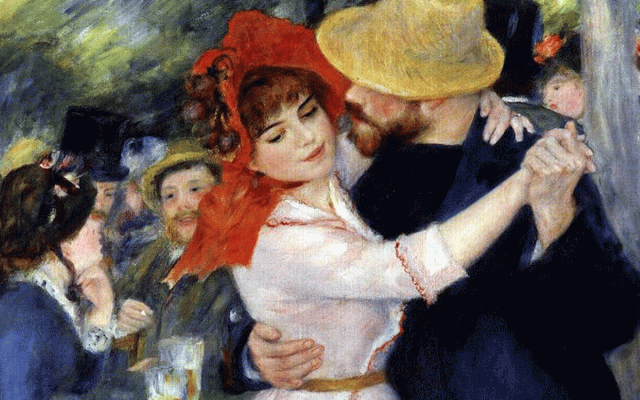 La visione del vero di Pierre Auguste Renoir.