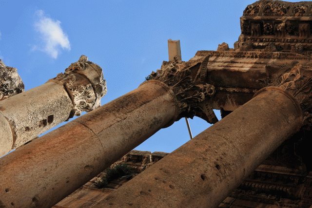 Anjar e Baalbek: i templi della Valle della Beqāʿ.