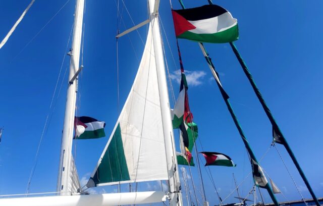 Vele al vento e viaggi controcorrente: Global Sumud Flotilla.